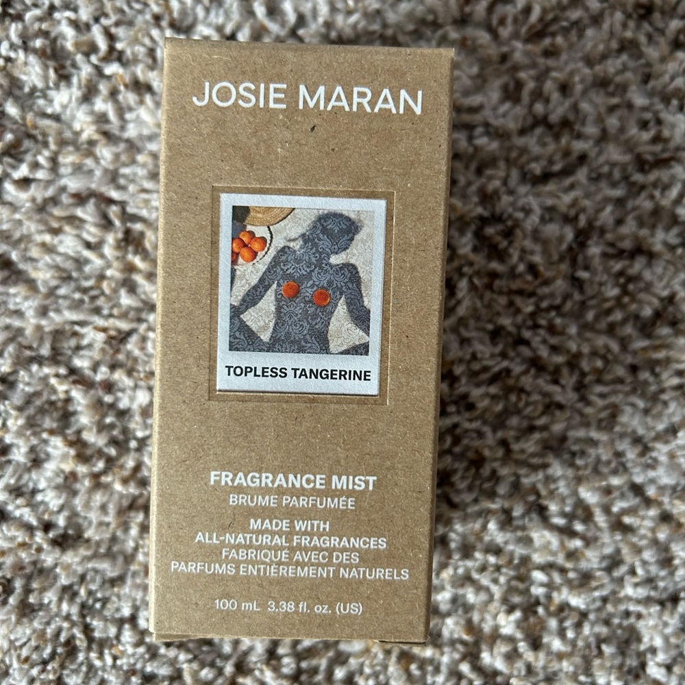 Josie Maran Fragrance Mist-Topless Tangerine - Picture 4 of 4
